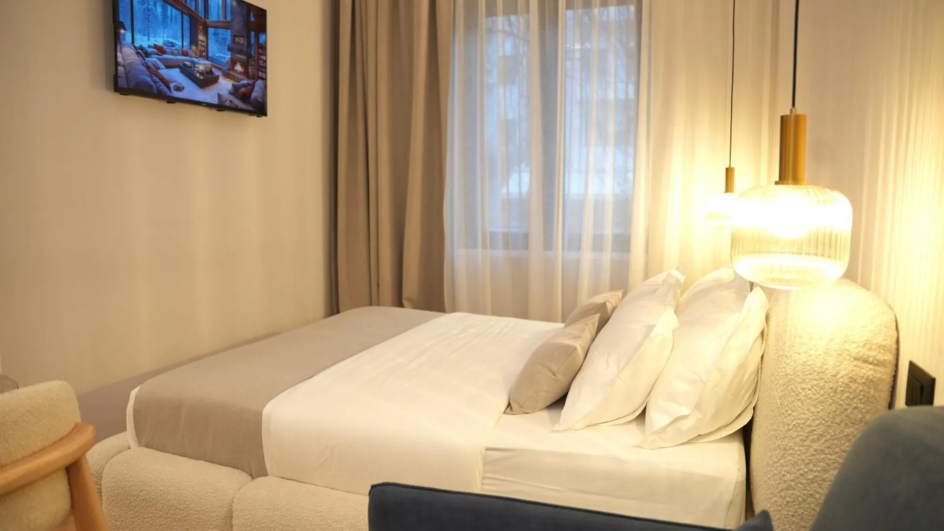 Apartment Nea Deluxe Apart-Hotel Tirana Albania