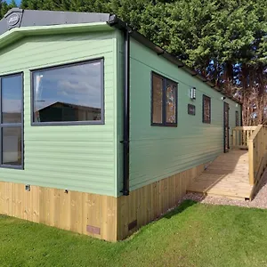 Rustling Pines At Knaresborough Lido Campsite Harrogate