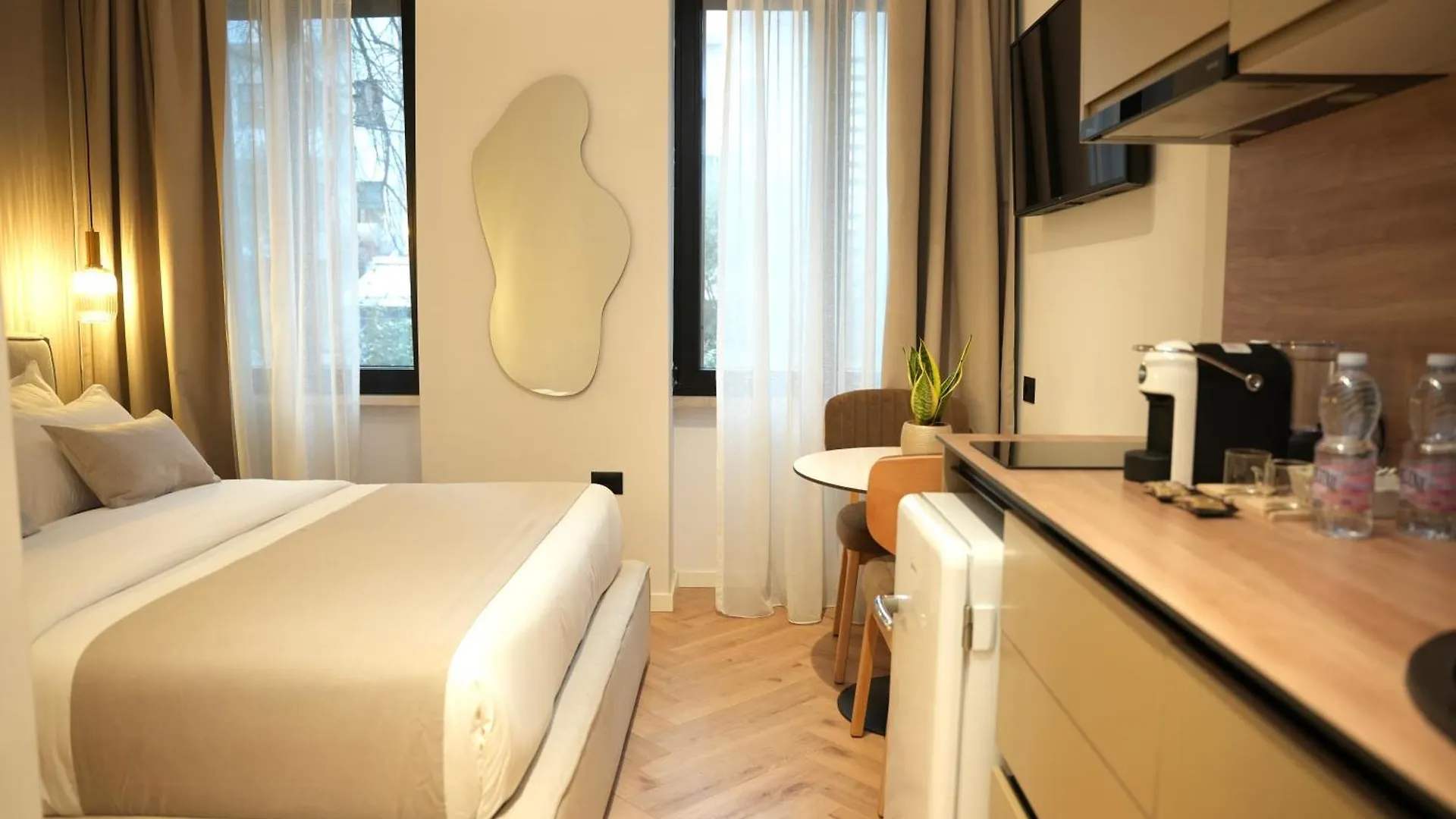 Apartment Nea Deluxe Apart-Hotel Tirana