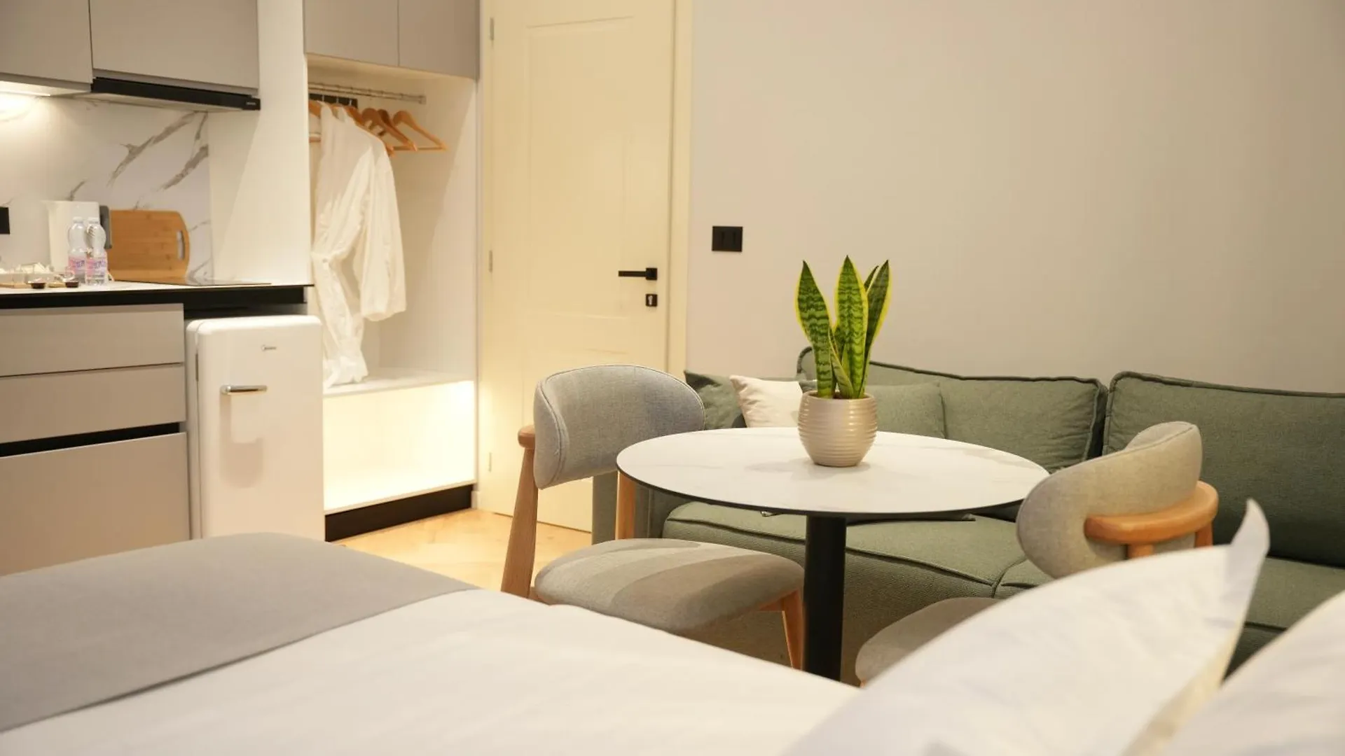 Apartment Nea Deluxe Apart-Hotel Tirana Albanien