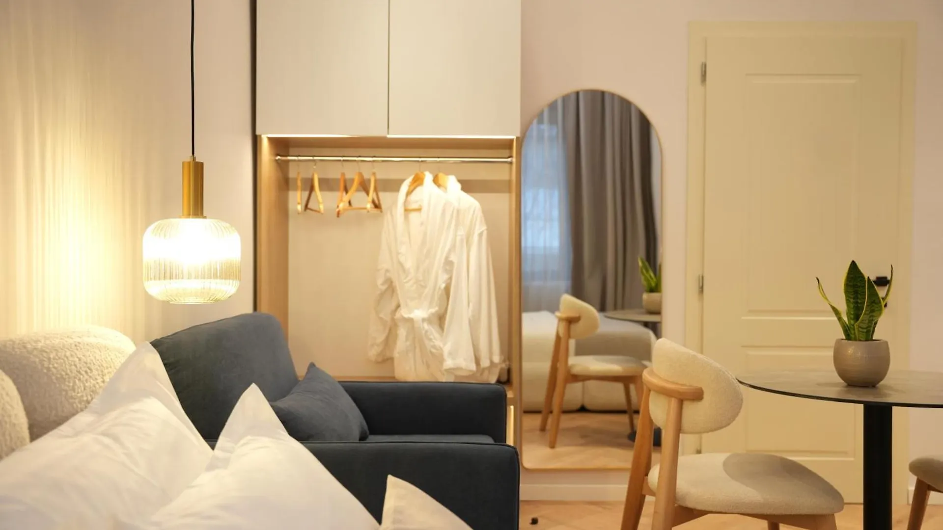 Nea Deluxe Apart-Hotel Tirana Apartment